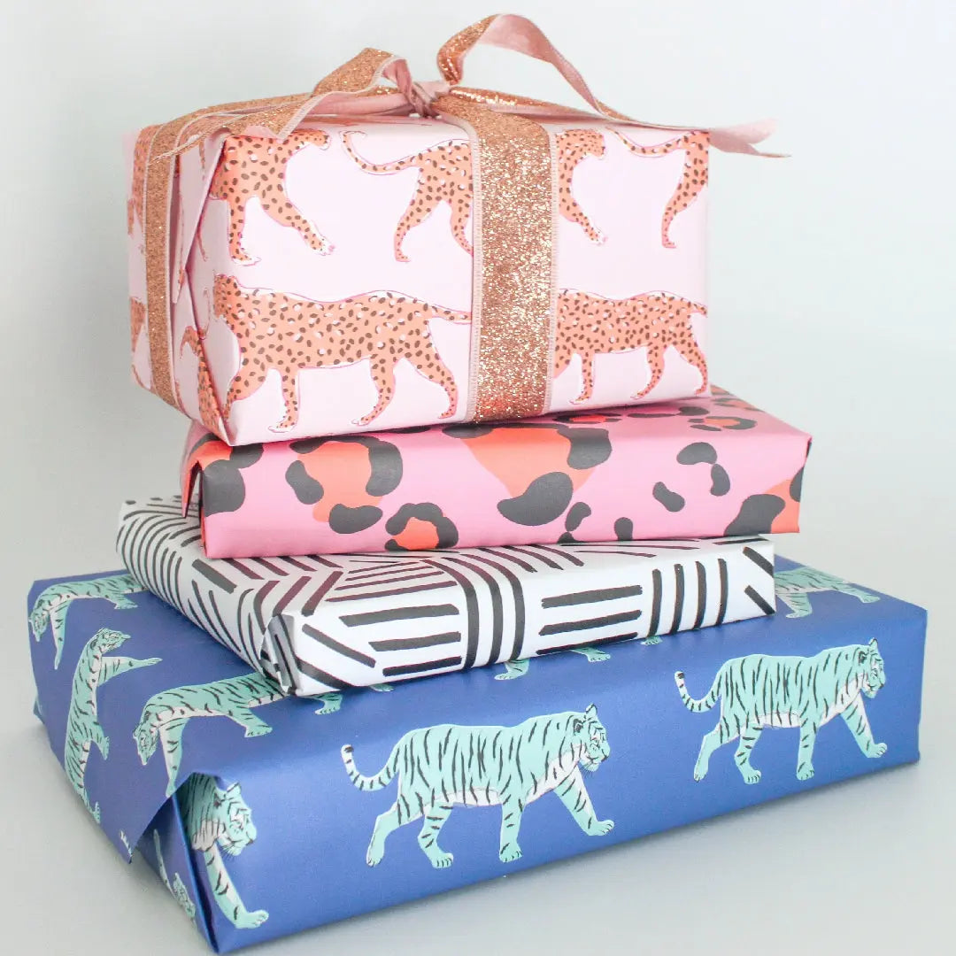 Clairebella Gift Wrap - Champagne CB Studio
