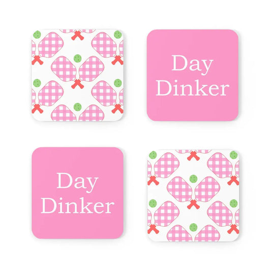Clairebella Pickleball Coaster Set CB Studio