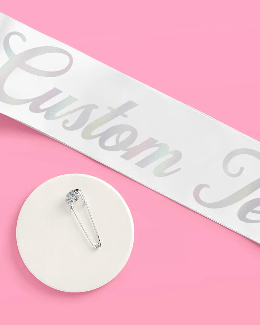 Classic Custom Sash - customizable sash xo, Fetti