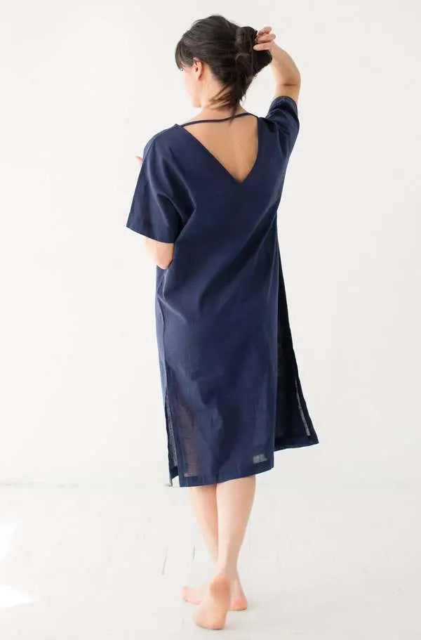 Classic Woven Kaftan Salua Lingerie