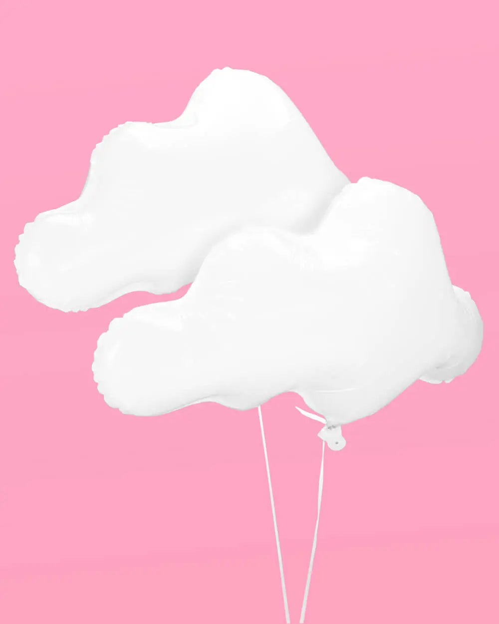 Cloud Nine Balloons - 4 cloud balloons xo, Fetti
