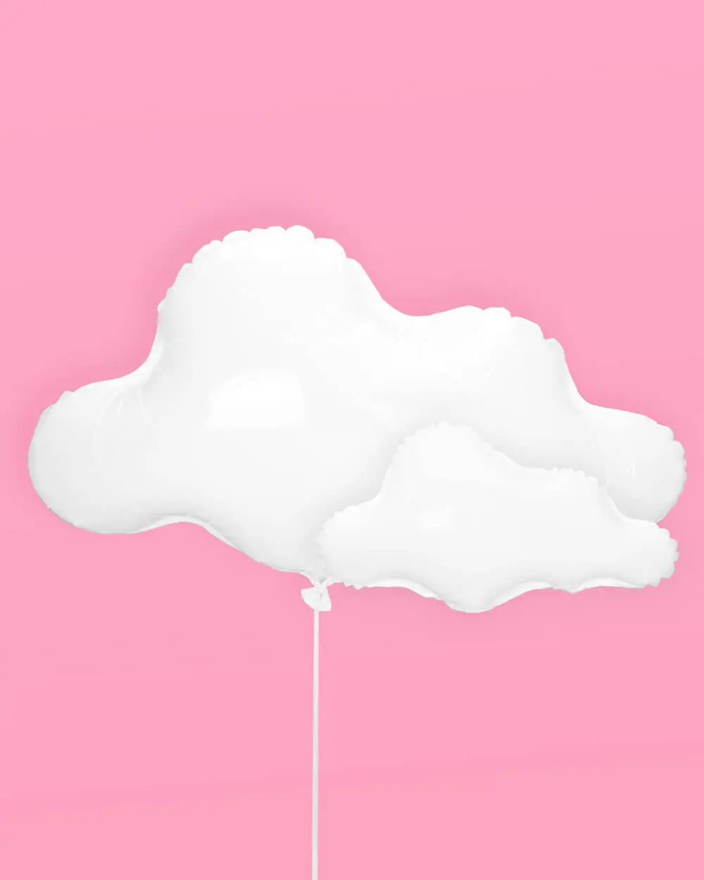 Cloud Nine Balloons - 4 cloud balloons xo, Fetti