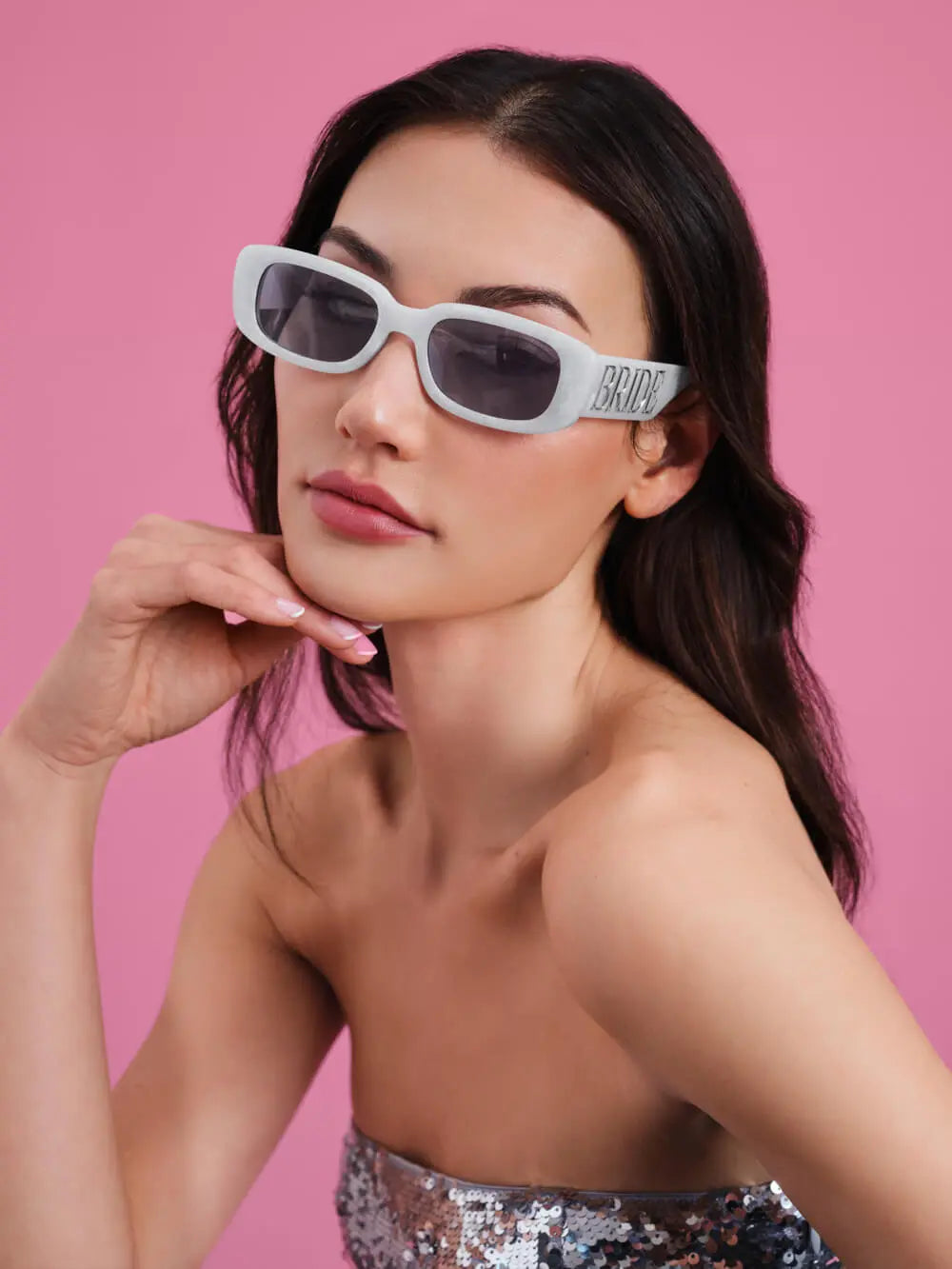 Cloud Nine Sunnies - marble embossed sunglasses xo, Fetti