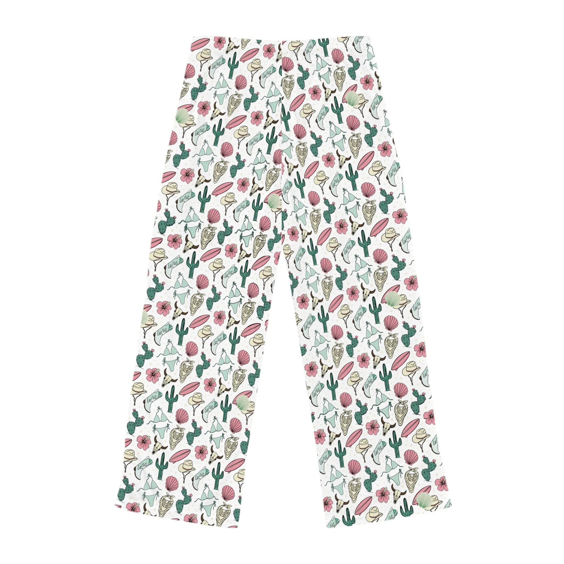 Coastal Cowgirl Women's Lounge Pants Pajama Bottoms Printify