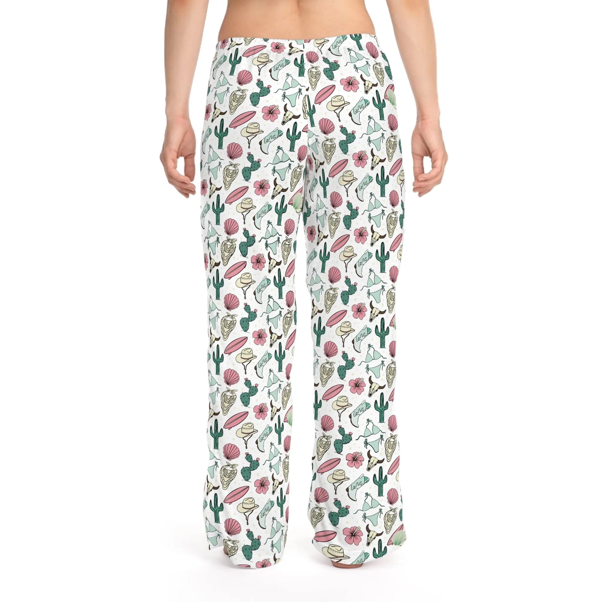 Coastal Cowgirl Women's Lounge Pants Pajama Bottoms Printify