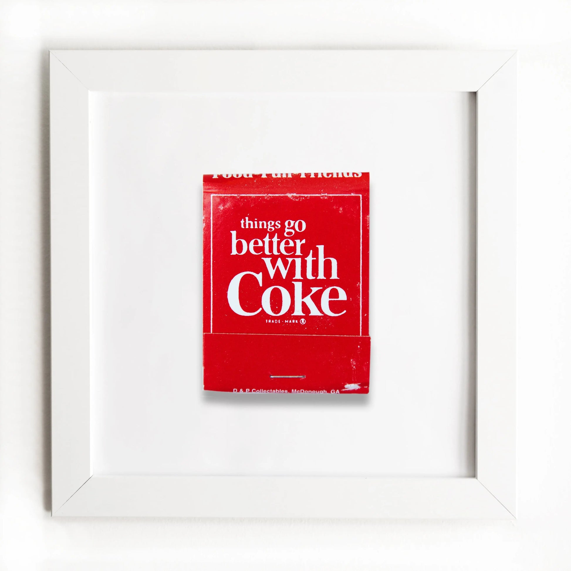 Coca-Cola (Back) Match South Shop