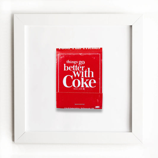 Coca-Cola (Back) Match South Shop