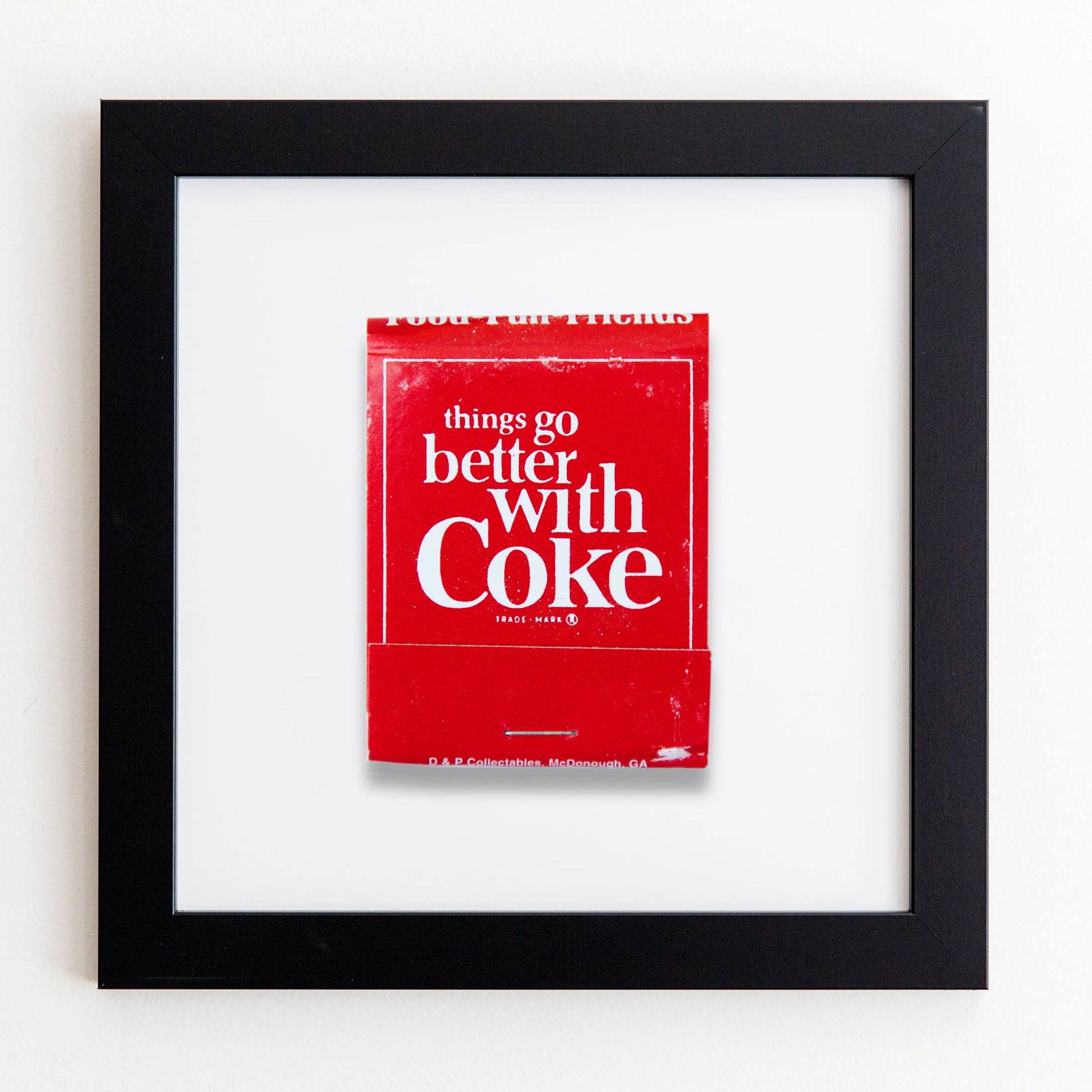 Coca-Cola (Back) Match South Shop