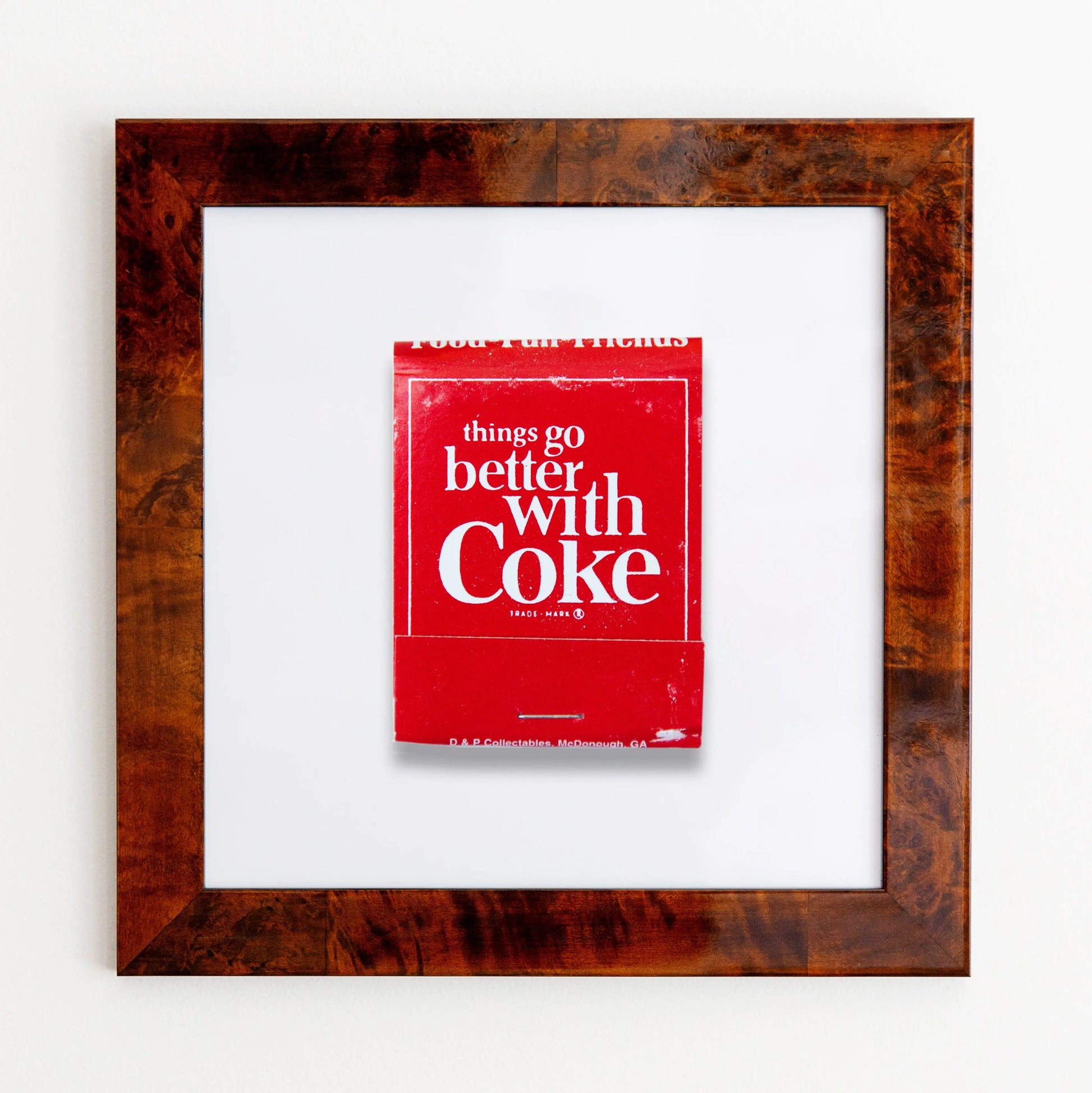 Coca-Cola (Back) Match South Shop