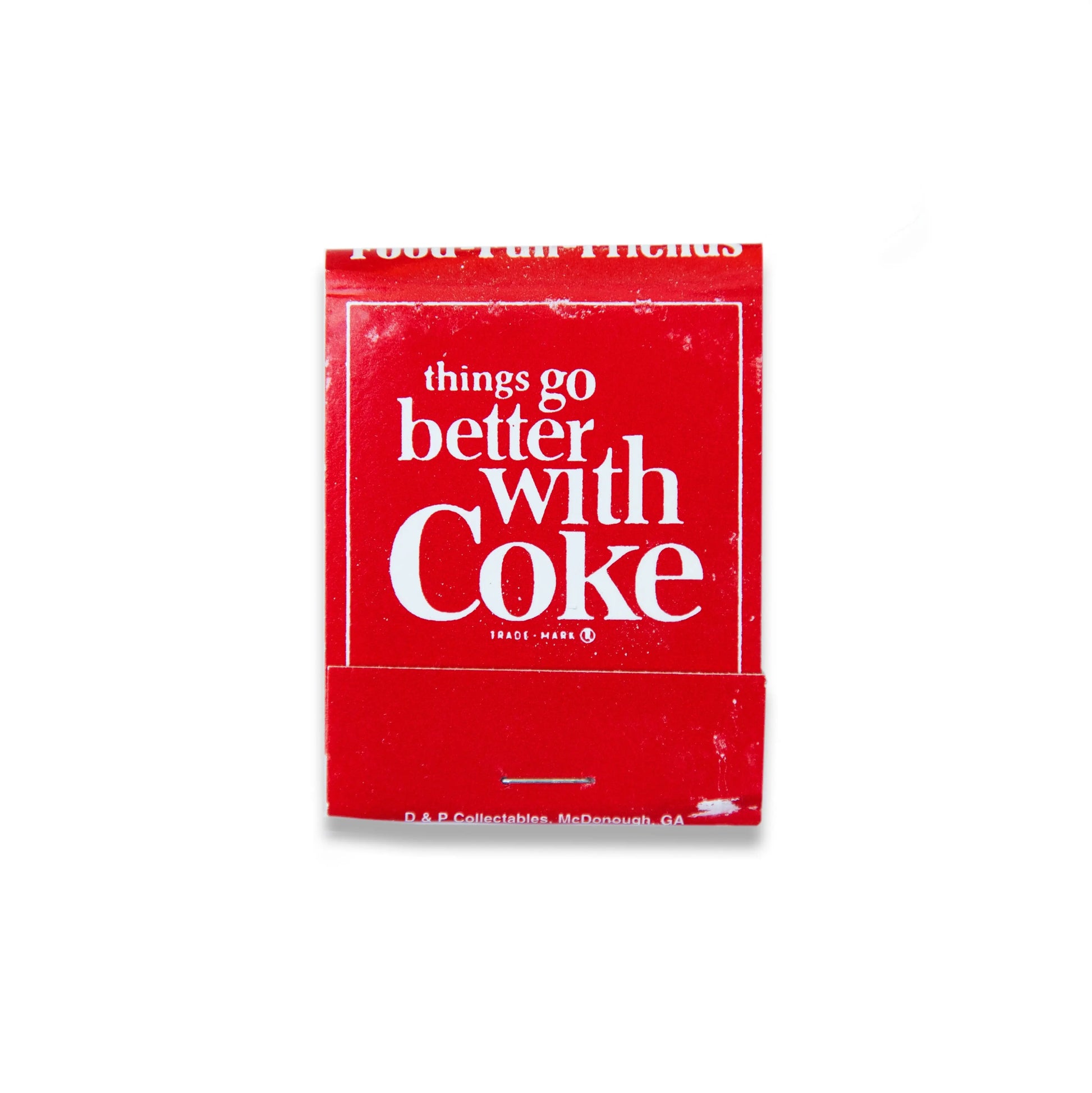 Coca-Cola (Back) Match South Shop