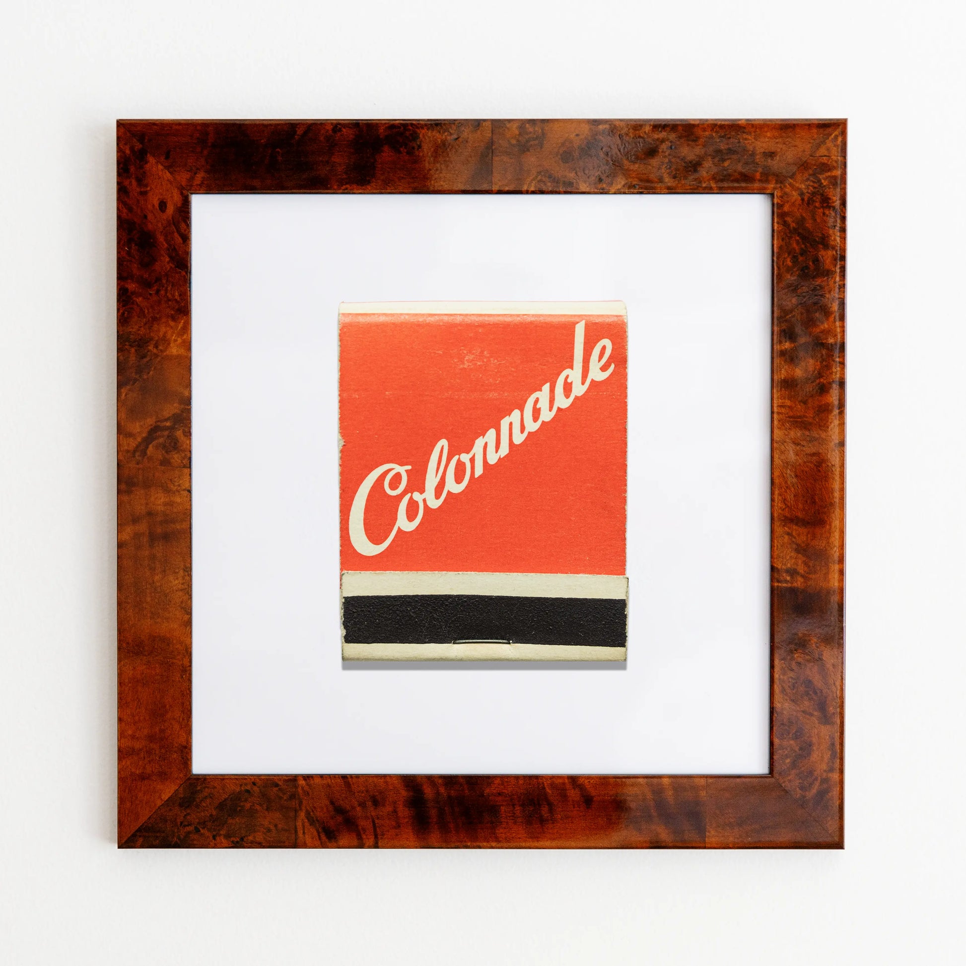 Colonnade Orange (Front) Match South Shop