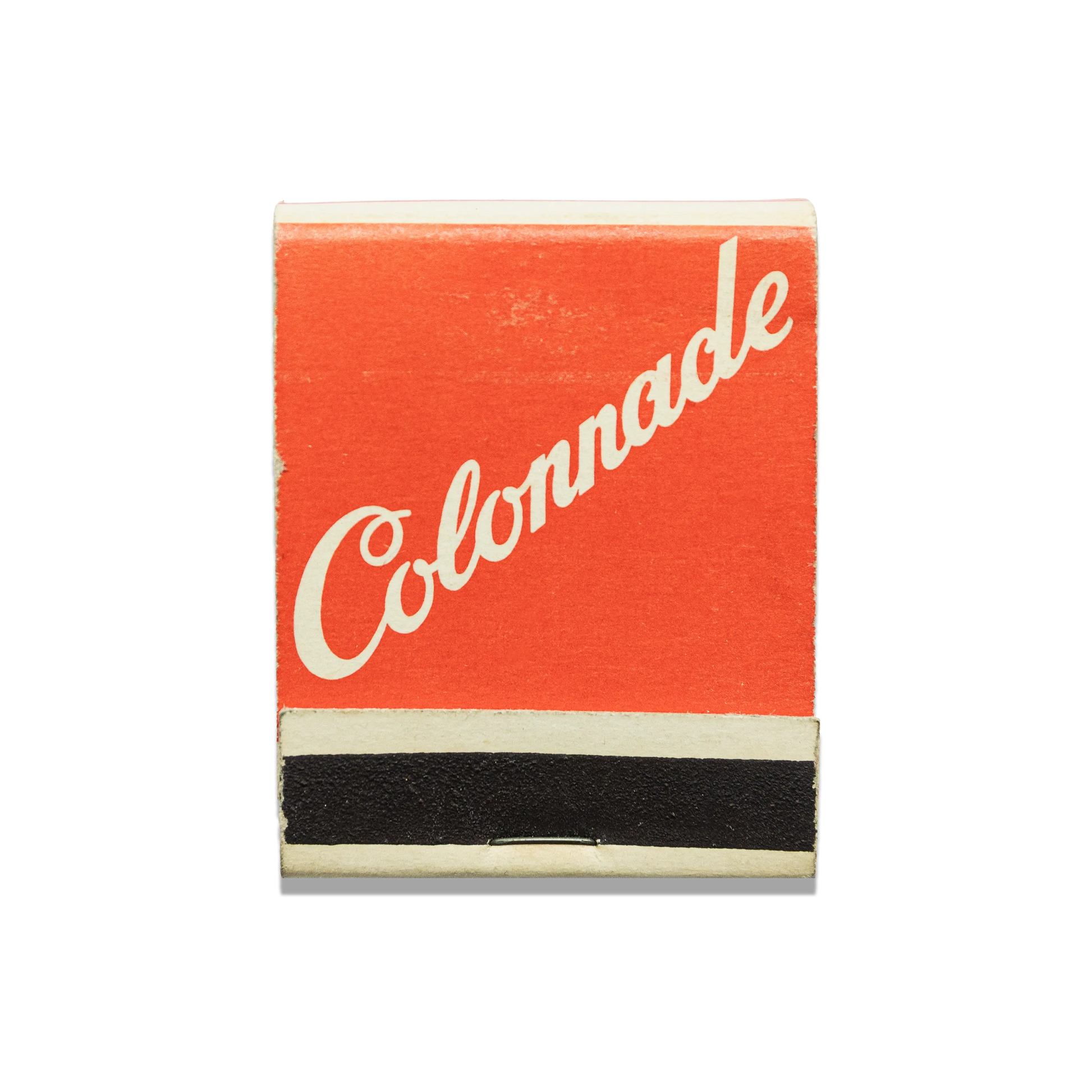 Colonnade Orange (Front) Match South Shop
