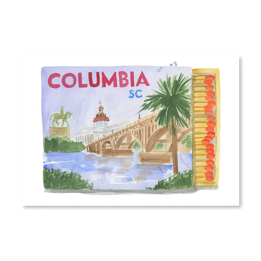 Columbia SC Matchbook Furbish Studio