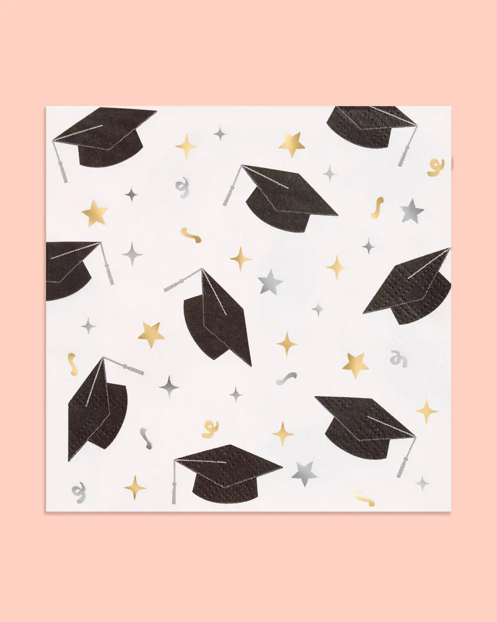Congrats Grad Napkins - 50 paper napkins xo, Fetti