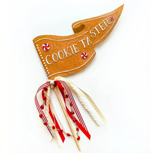 Cookie Taster Party Pennant Cami Monet