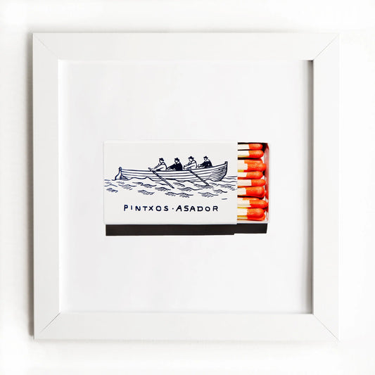 Cooks and Soldiers (White) Match South Shop