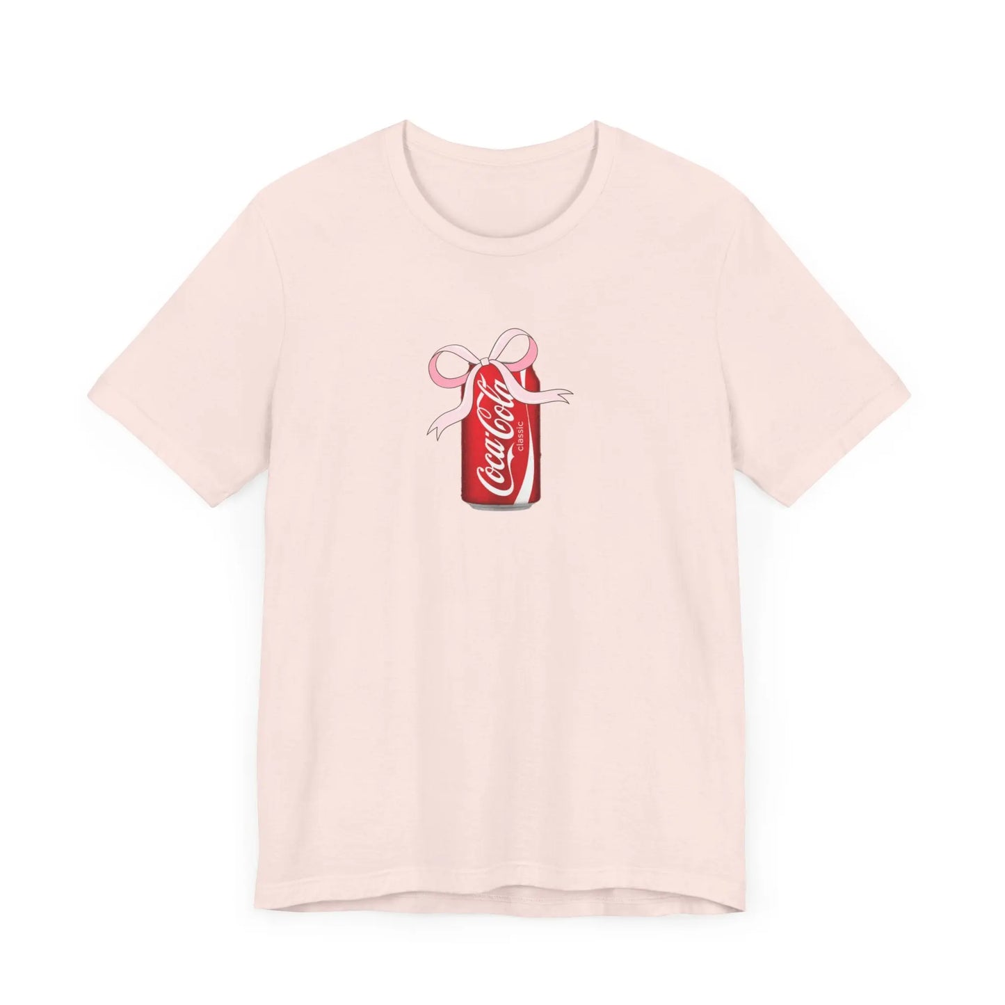 Coquette Bow Coke Women's Tee Printify