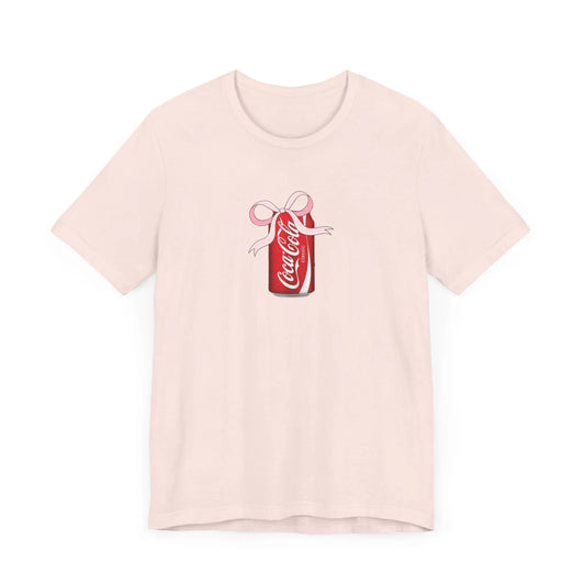 Coquette Bow Coke Women's Tee Printify