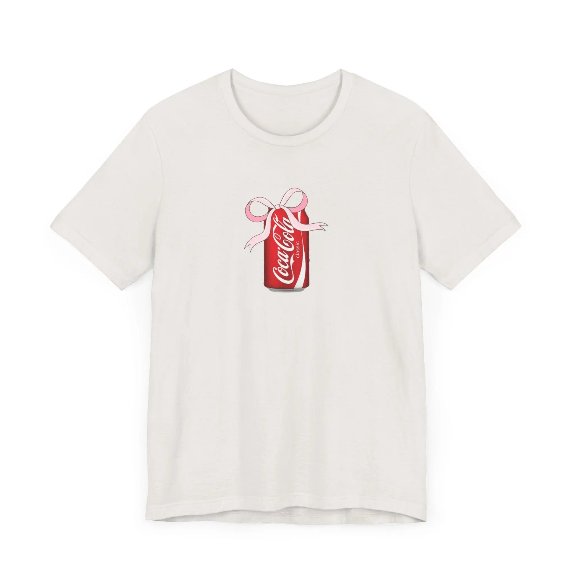 Coquette Bow Coke Women's Tee Printify