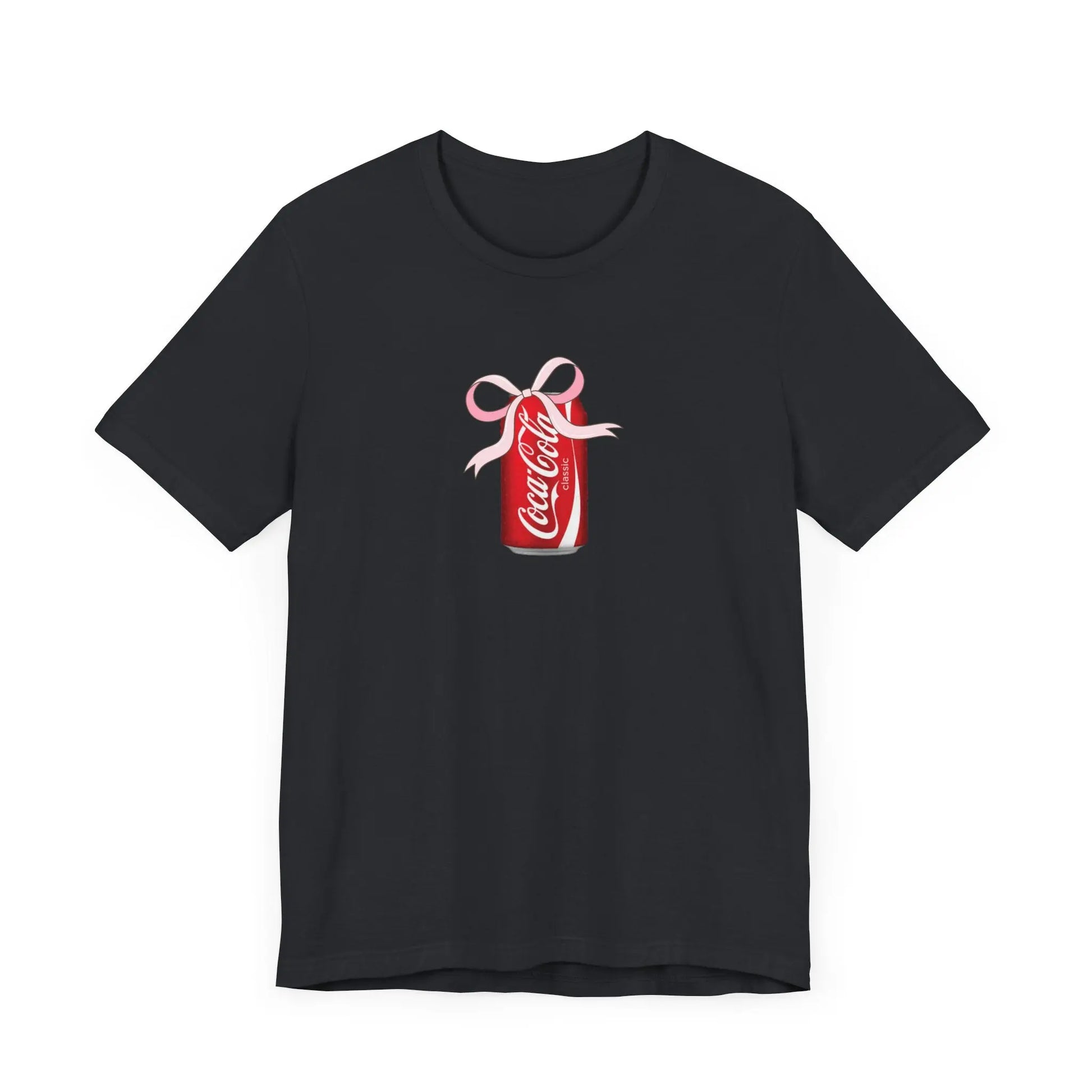 Coquette Bow Coke Women's Tee Printify