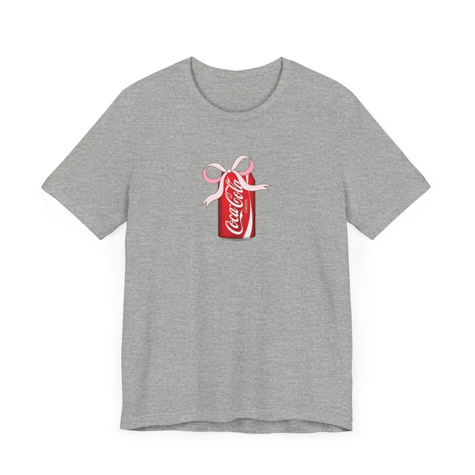 Coquette Bow Coke Women's Tee Printify