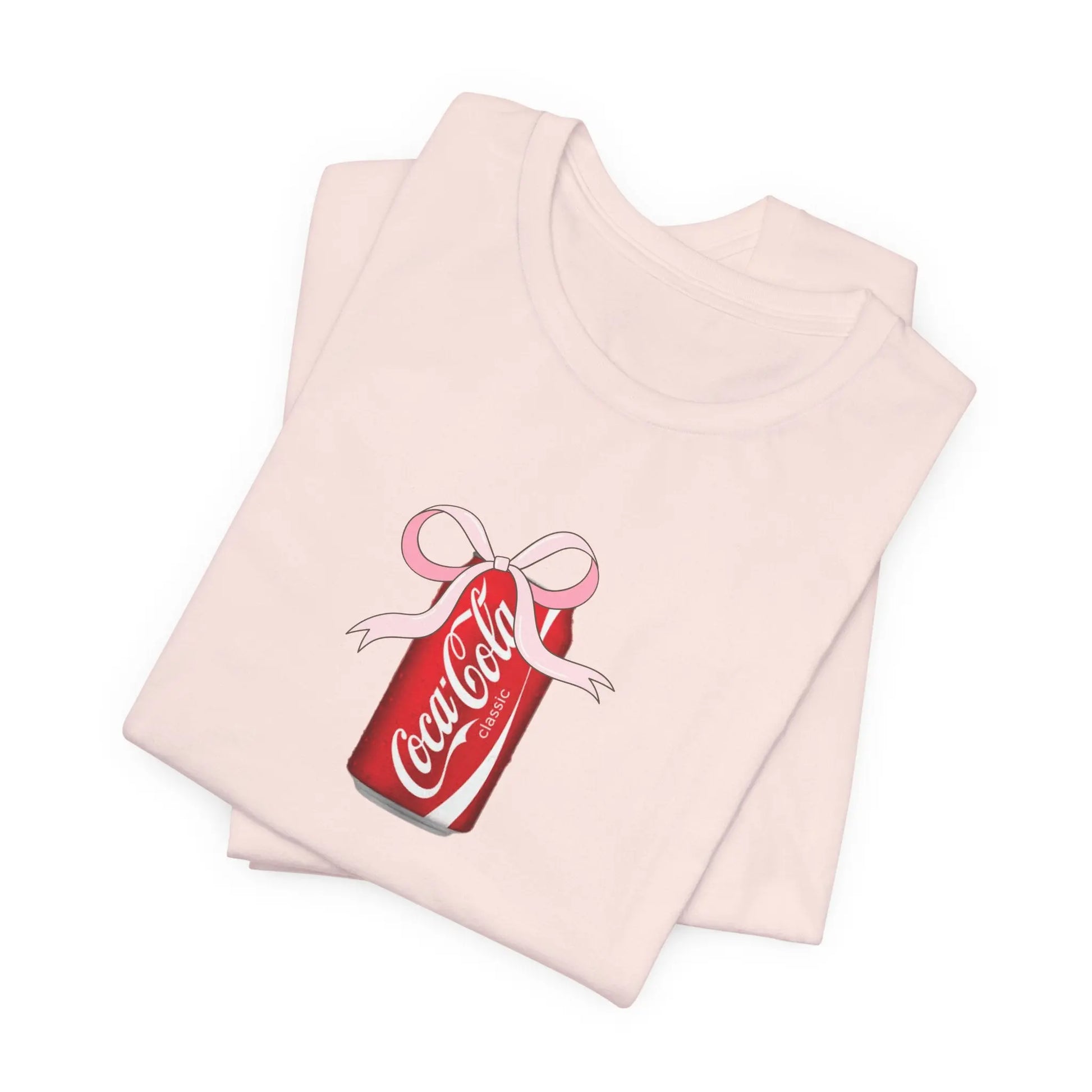 Coquette Bow Coke Women's Tee Printify