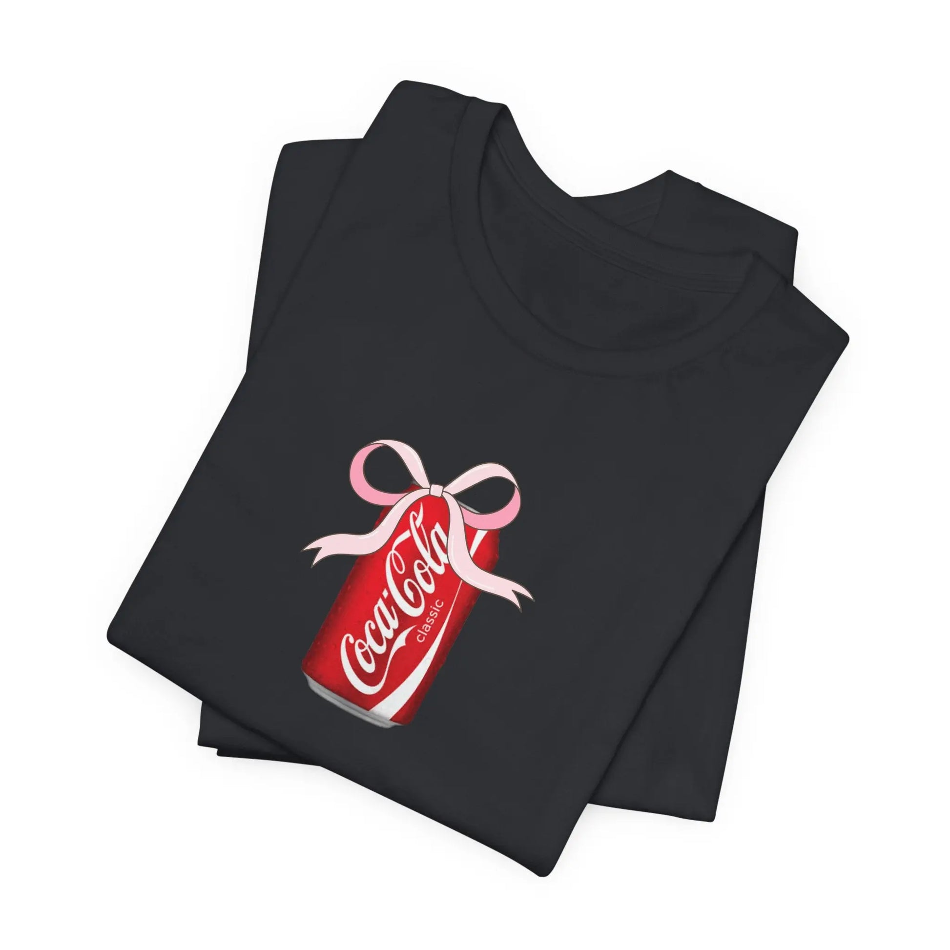 Coquette Bow Coke Women's Tee Printify