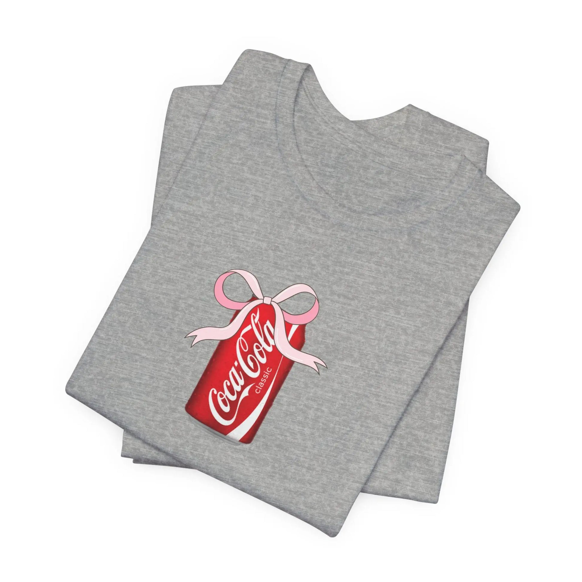 Coquette Bow Coke Women's Tee Printify