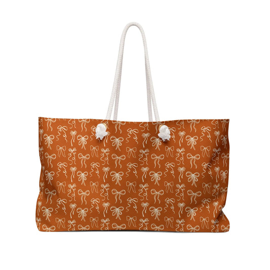 Coquette Longhorn Weekender Bag Printify