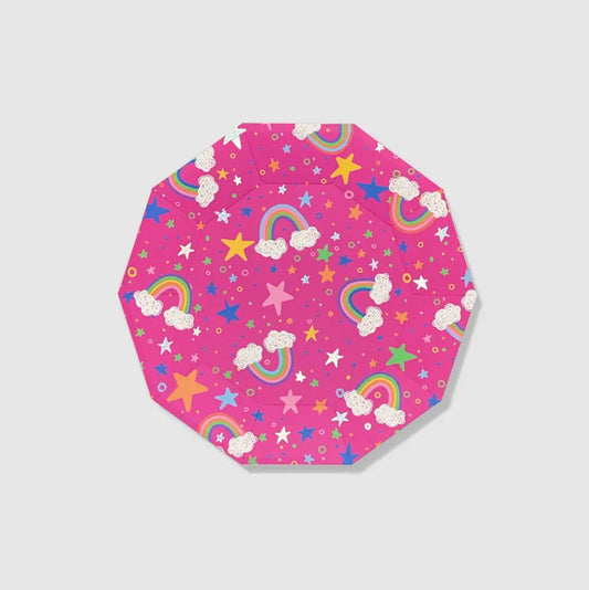 Coterie x Sparkella Rainbow Large Plates (10 per pack) Coterie