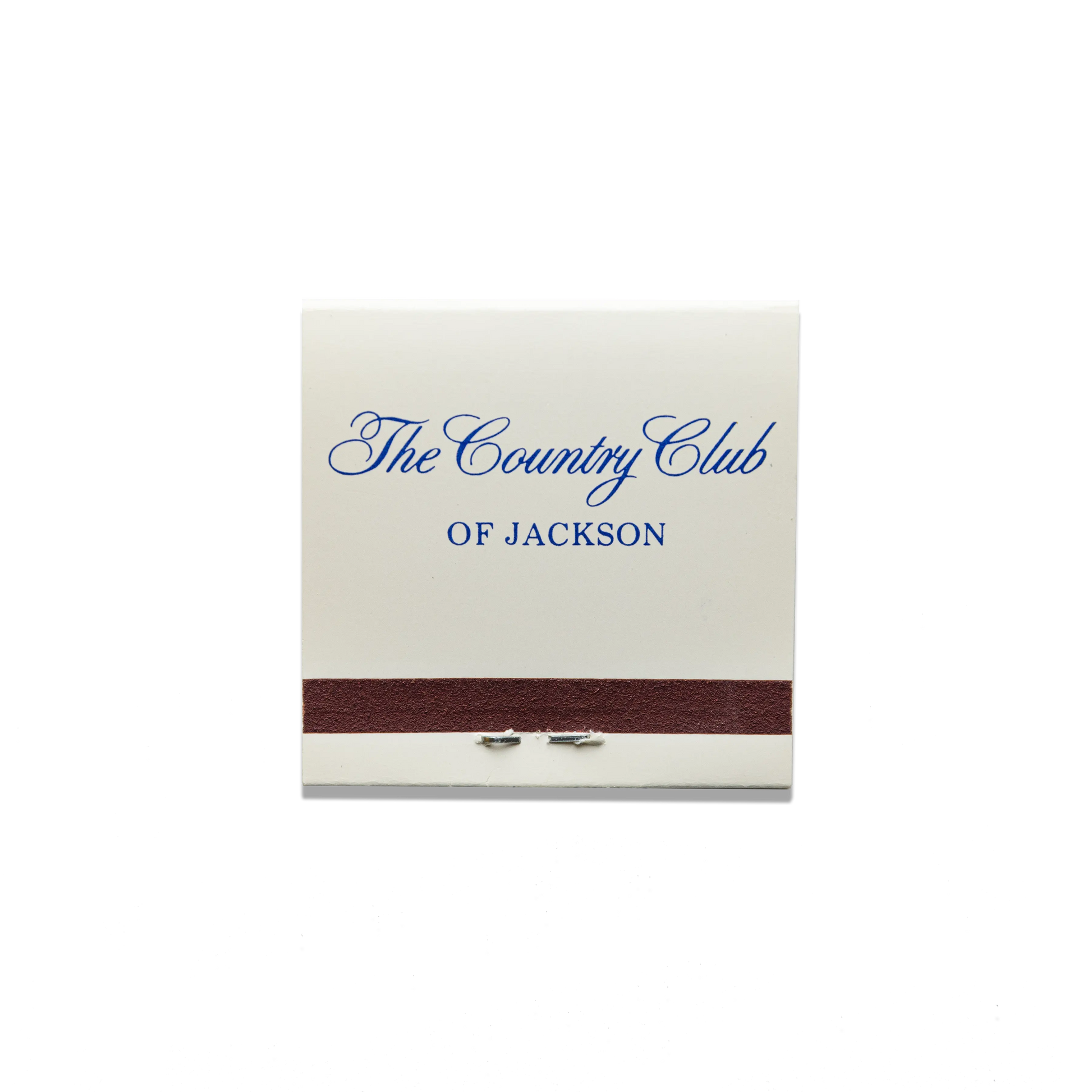 Country Club of Jackson (Back) Match South Shop