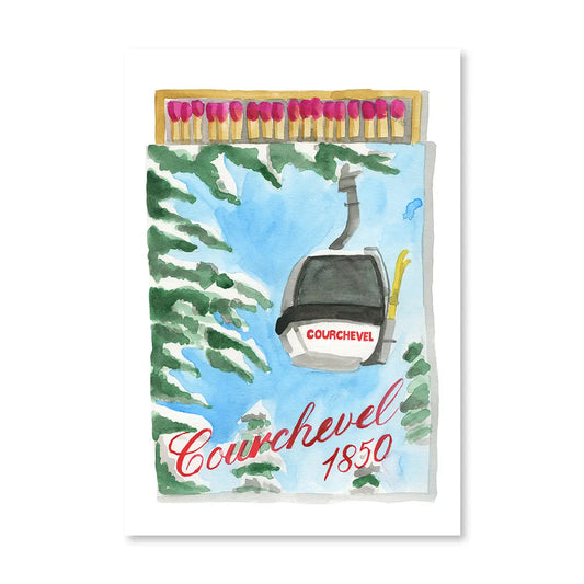 Courchevel Matchbook Furbish Studio