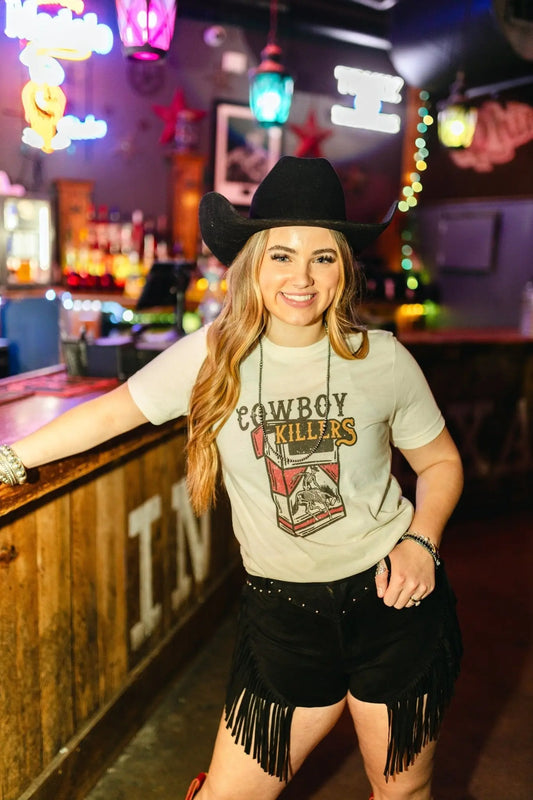 Cowboy Killers Graphic Tee Wild Junkie