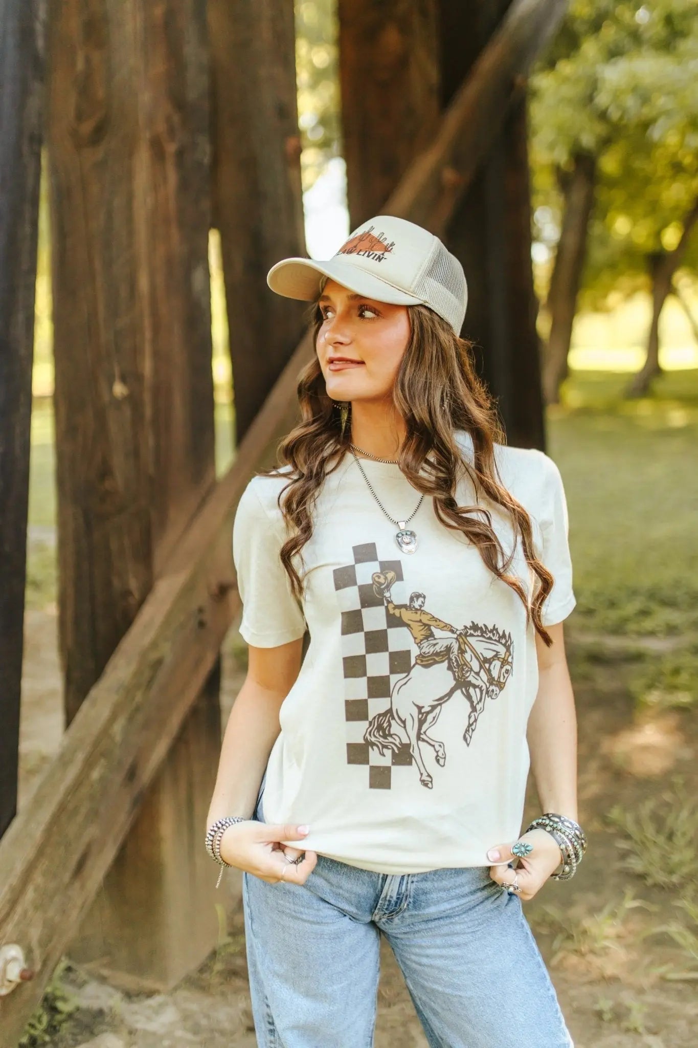 Cowboy Rider Graphic Tee Wild Junkie