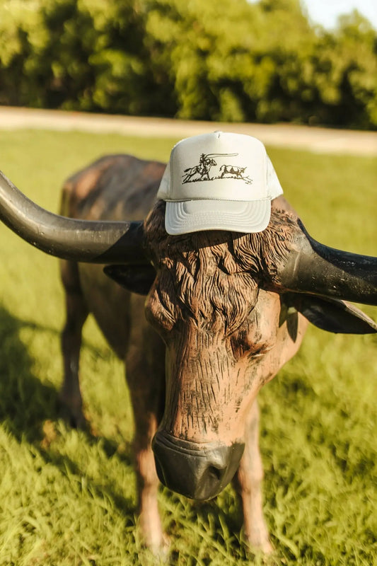 Cowboy Roper Trucker Hat Wild Junkie