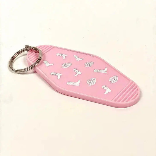 Cowgirl Charm Keychain Wild Junkie