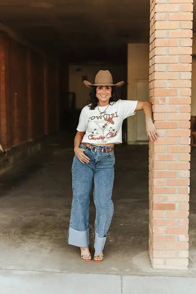Cowgirl Country Club Graphic Tee Wild Junkie
