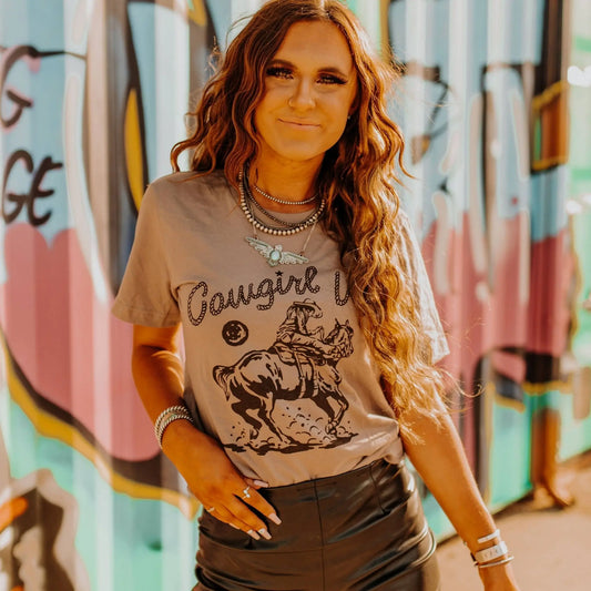 Cowgirl Up Graphic Tee Wild Junkie
