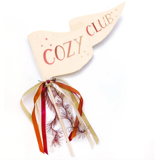 Cozy Club Party Pennant Cami Monet