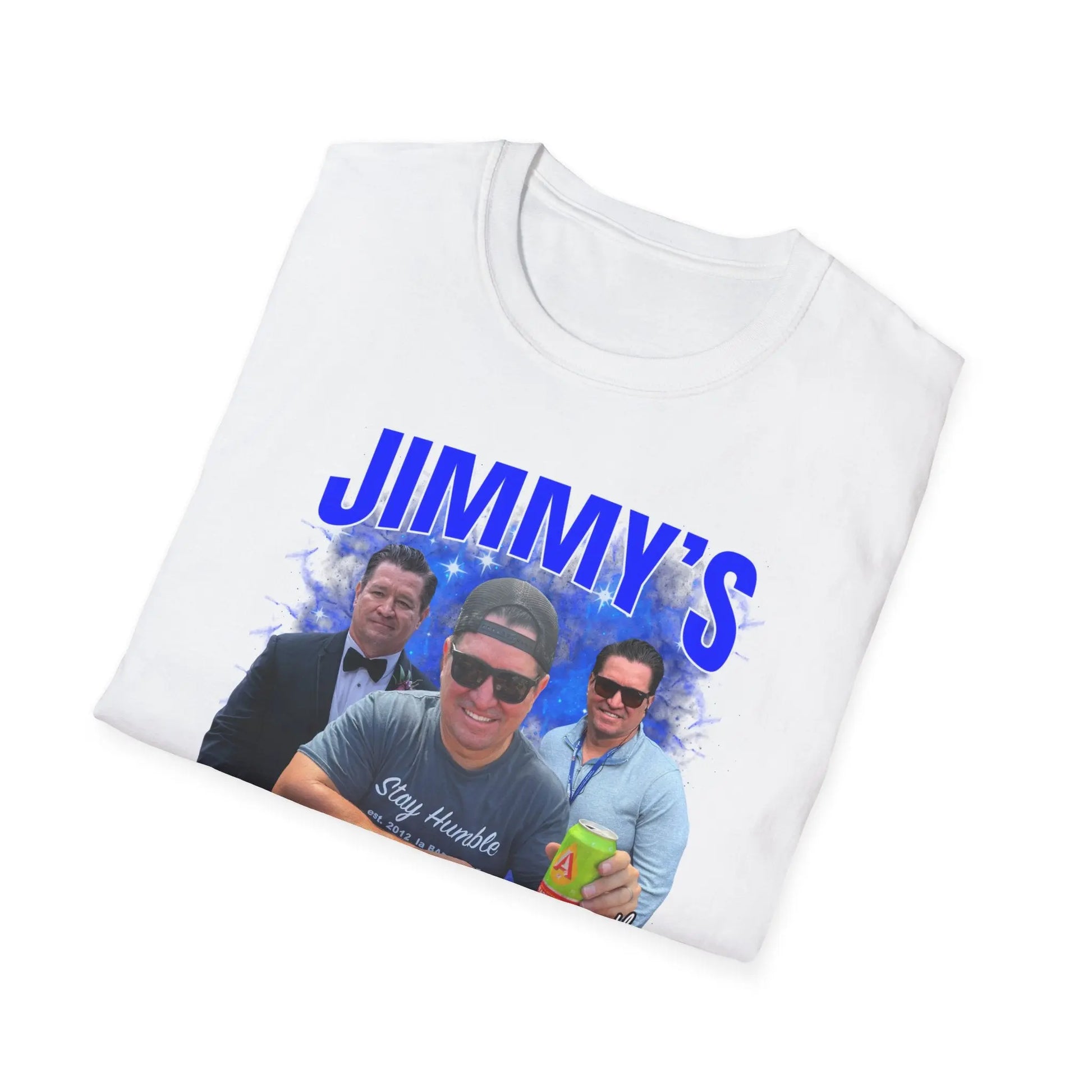 Custom 50th Birthday T-Shirt  - Unisex Softstyle Tee Printify