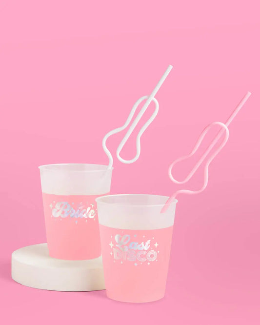 Cute Girl P*nis Straw  - 24 penis straws xo, Fetti