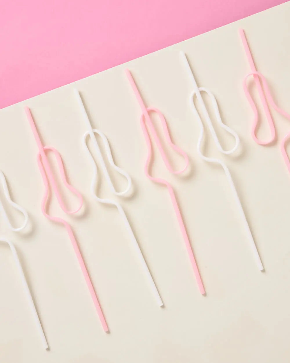 Cute Girl P*nis Straw  - 24 penis straws xo, Fetti