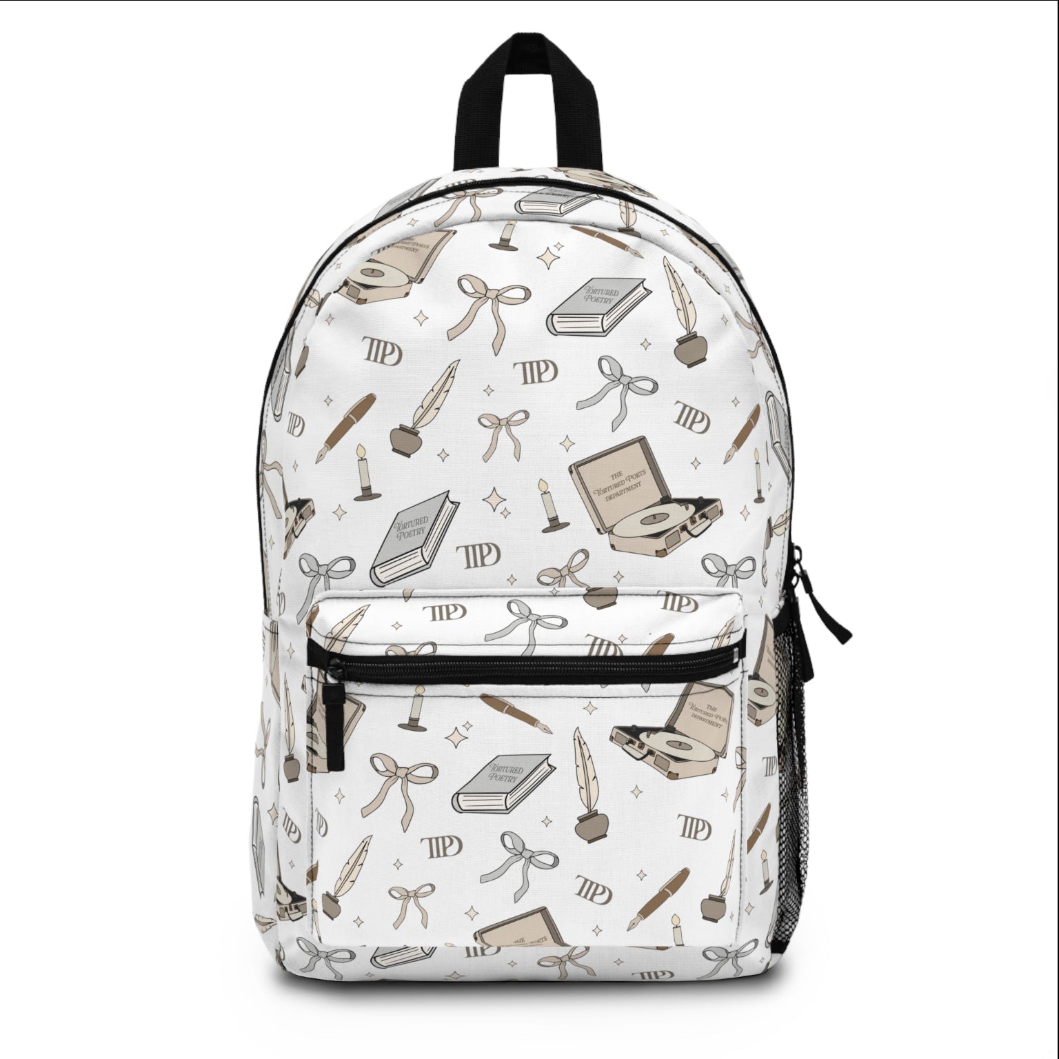 Tortured Poets Era Lunch Bag Swift TTPD Back to School Lunch box - Latchkey
