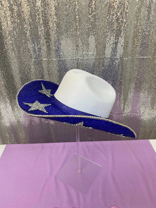Dallas Cowboys Hat Rhinestone Cowgirl