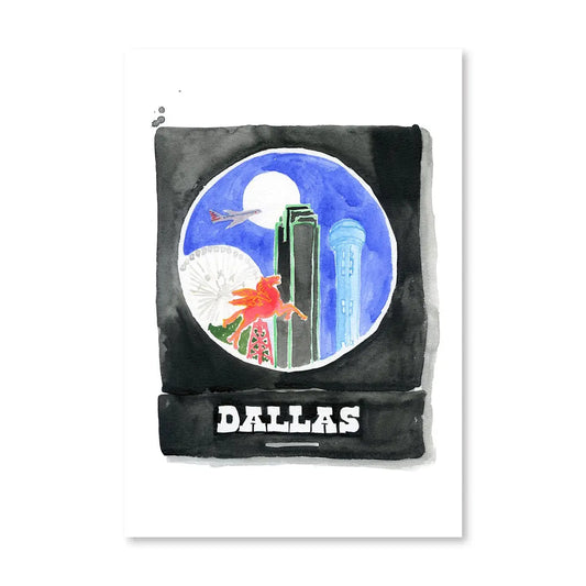 Dallas Matchbook Furbish Studio