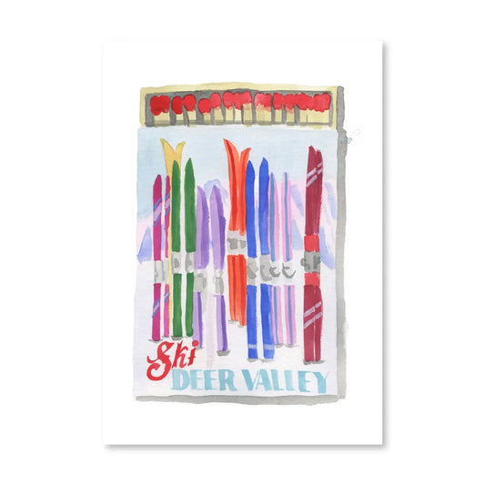 Deer Valley Matchbook Furbish Studio