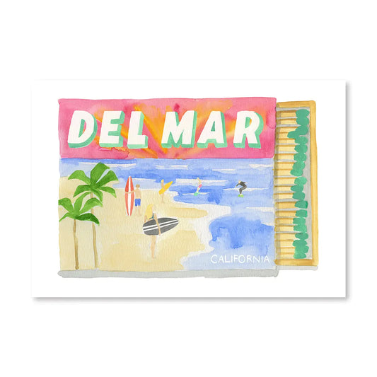 Del Mar Matchbook Furbish Studio