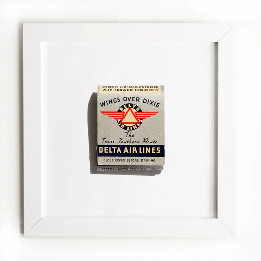Delta Air Lines (Vintage) Match South Shop