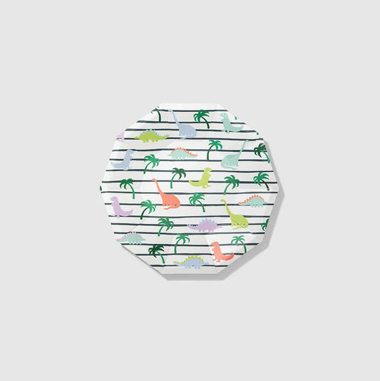 Dino-mite Small Plates (10 per pack) Coterie