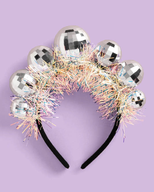 Disco Ball Headband - festive headband xo, Fetti